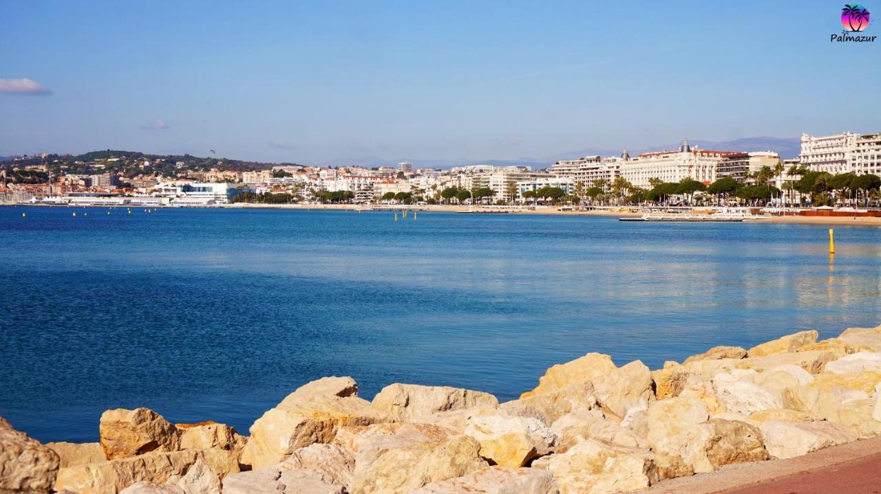 Appartement Proche Croisette & Carlton By Palmazur Cannes Extérieur photo