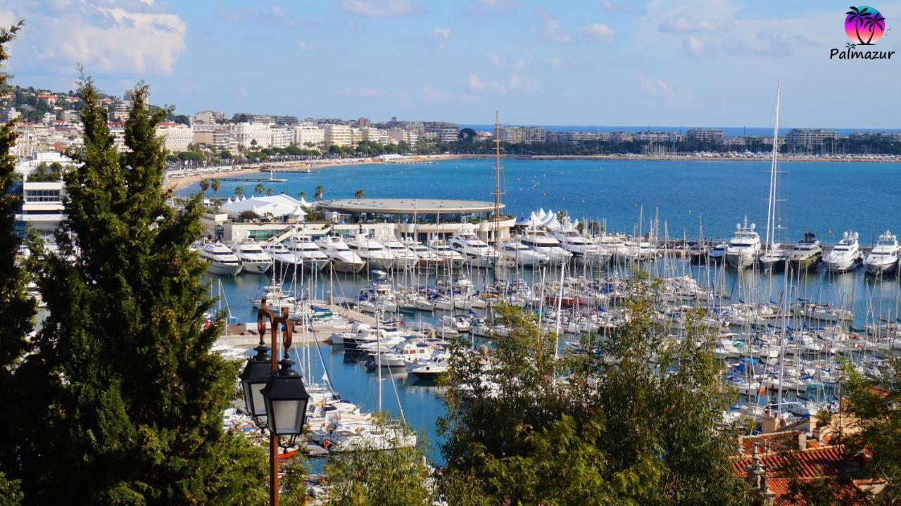 Appartement Proche Croisette & Carlton By Palmazur Cannes Extérieur photo